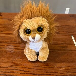 TY beanie boo stuffed animal lion